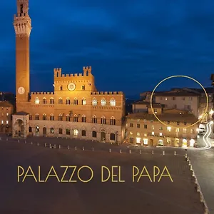 Palazzo Del Papa Gasthuis Siena